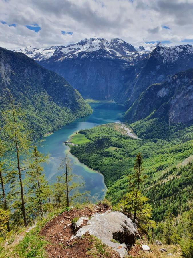 Ferienwohnungen Berganemone Schönau am Königssee المظهر الخارجي الصورة