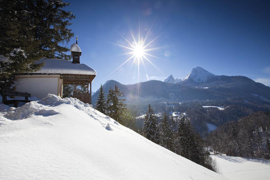 Ferienwohnungen Berganemone Schönau am Königssee المظهر الخارجي الصورة