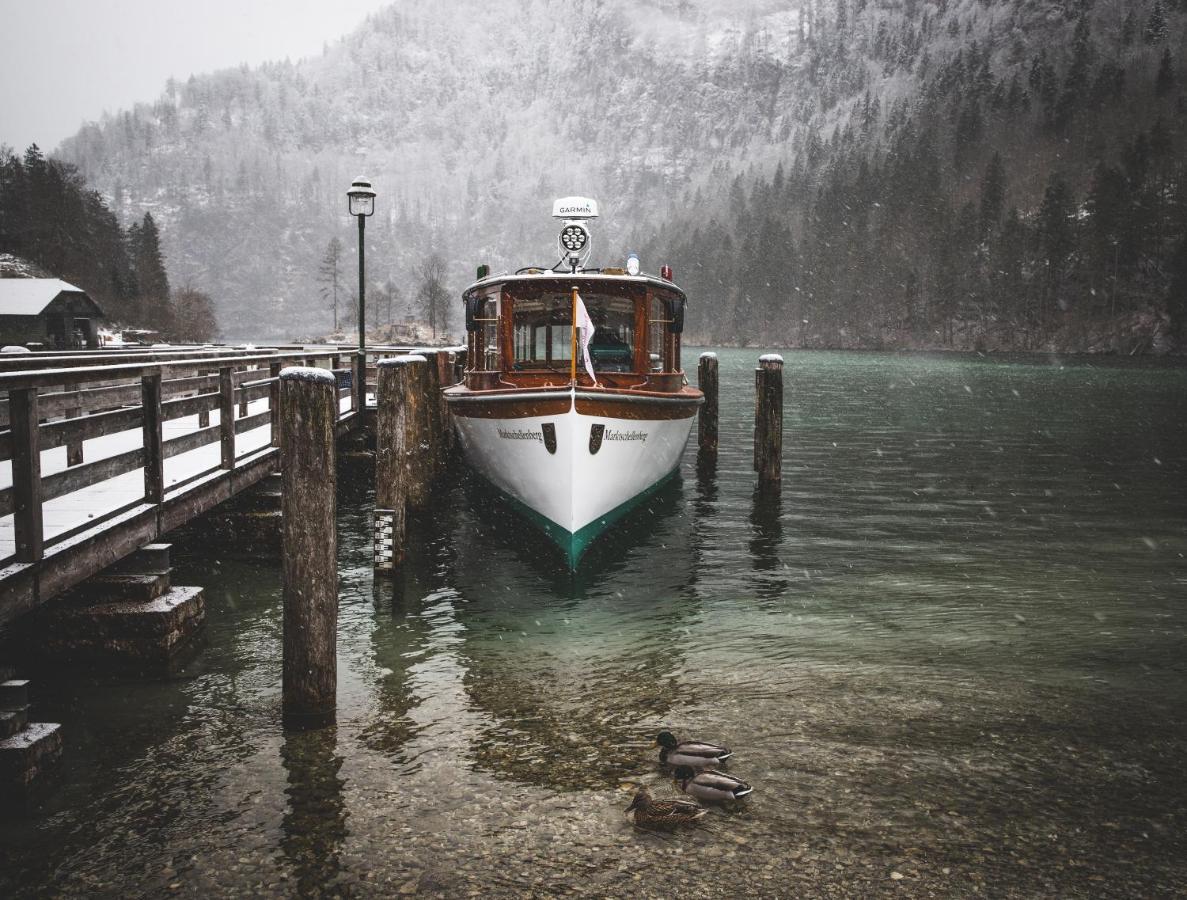 Ferienwohnungen Berganemone Schönau am Königssee المظهر الخارجي الصورة